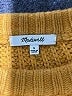 Madewell Solid Gold Pullover Sweater Size S - photo 7