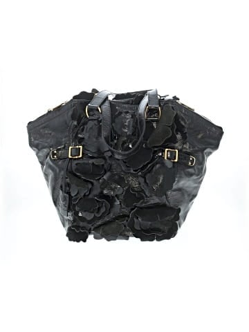 Yves Saint Laurent Rive Gauche Leather Tote (view 1)