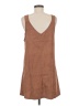 Shein 100% Polyester Brown Casual Dress Size 6 - photo 2