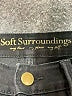 Soft Surroundings Black Jeans Size 8 - photo 7