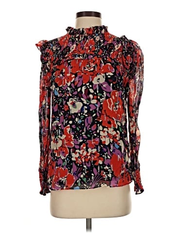 J.Crew Long Sleeve Blouse (view 1)