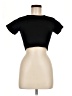 Unbranded Black Short Sleeve Turtleneck Size M - photo 1