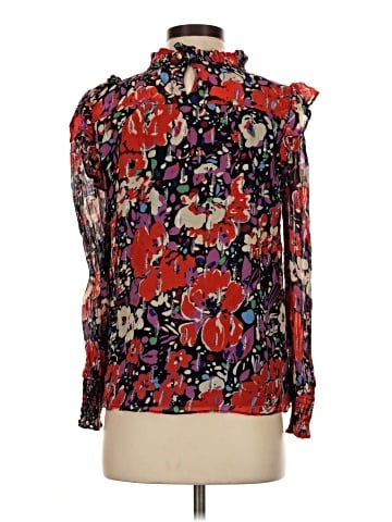 J.Crew Long Sleeve Blouse (view 2)