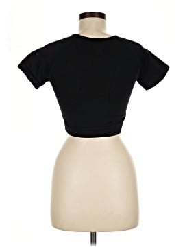 Unbranded Short Sleeve Turtleneck (view 2)