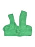 Unbranded Green Swimsuit Top Size S - photo 2