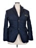 Luciano Barbera 100% Lana Wool Blue Wool Blazer Size EU 50 / US 18-20 - photo 1