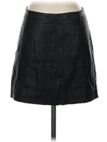 Free People Faux Leather Skirt (view 1)