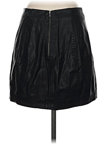 Free People Faux Leather Skirt (view 2)
