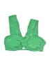 Unbranded Green Swimsuit Top Size S - photo 1