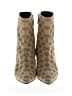 Gucci Gold GG Canvas Bombshell Booties Size EU (IT) 38 / US 8 - photo 2