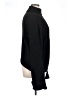 Shein 100% Polyester Black Turtleneck Sweater Size XL - photo 4