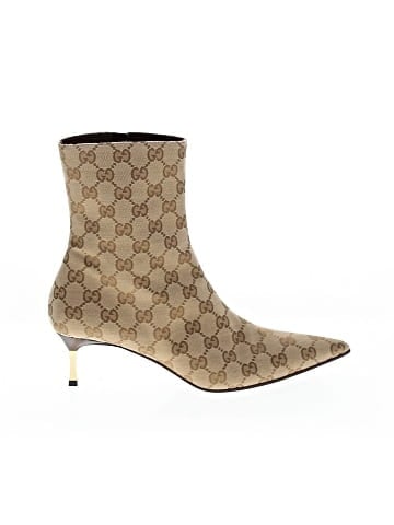 Gucci GG Canvas Bombshell Booties (view 1)