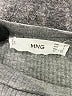 MNG Gray Casual Dress Size S - photo 7