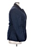 Luciano Barbera 100% Lana Wool Blue Wool Blazer Size EU 50 / US 18-20 - photo 4