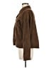 Shein 100% Polyester Brown Long Sleeve Button-Down Shirt Size 6 - photo 5