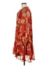 Studio A Floral Orange Casual Dress Size M - photo 5
