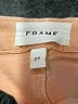 FRAME Orange Tan Denim Shorts Size 27 waist - photo 3