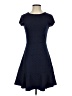 Gap Polka Dots Blue Casual Dress Size 0 - photo 1