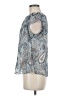 Lucky Brand Blue Sleeveless Blouse Size M - photo 5