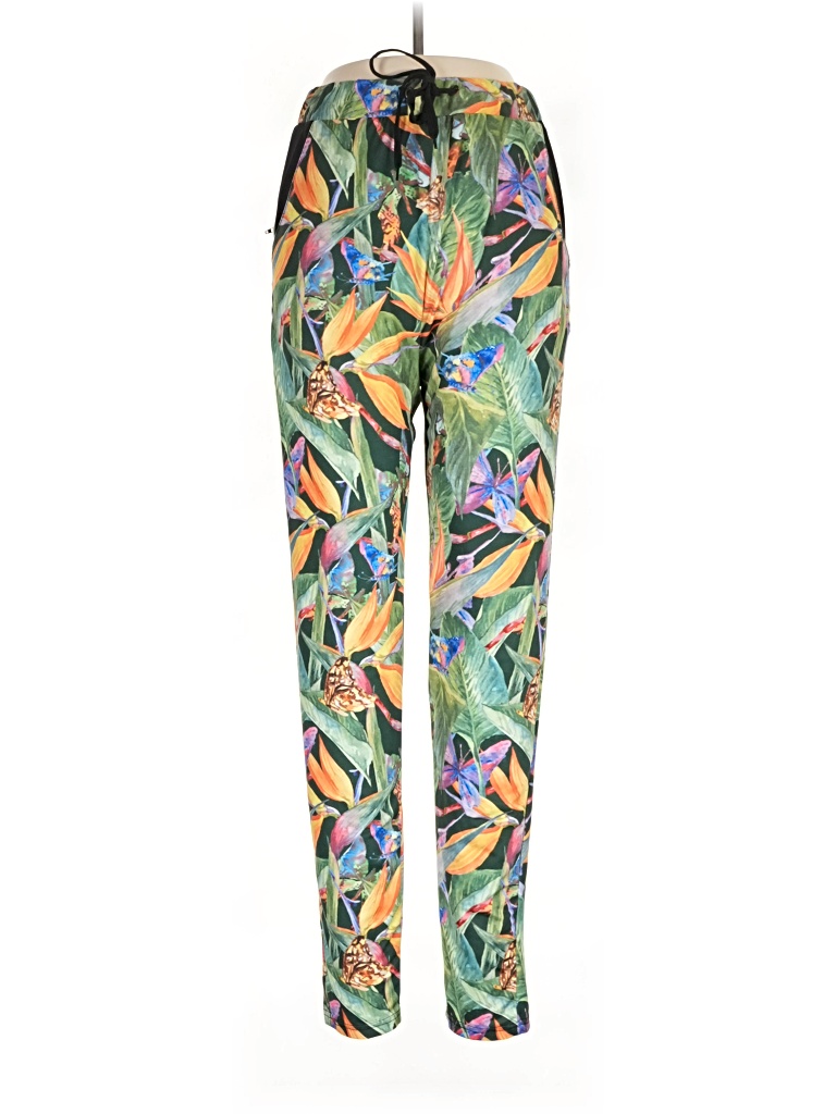 Pre-owned Unbranded Casual Pants In Green
