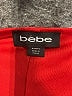 Bebe 100% Polyester Red Casual Dress Size L - photo 7