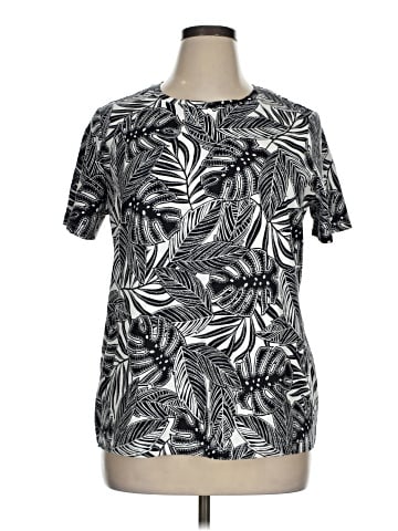 Studio Works Short Sleeve Top (view 1)