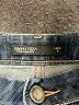 Simply Vera Vera Wang Chevron-herringbone Blue Jeans Size 6 - photo 7