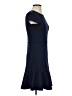 Gap Polka Dots Blue Casual Dress Size 0 - photo 4