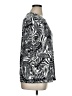 Studio Works 100% Cotton Silver Short Sleeve Top Size 1X - photo 4