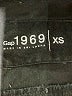 Gap Black Denim Jacket Size XS - photo 6