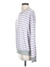 Splendid Stripes Silver Pullover Sweater Size S - photo 5
