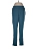 Marla Wynne Solid Teal Track Pants Size L - photo 1
