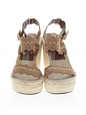 Chloé Lauren Espadrille Wedges (view 2)