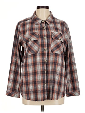 Democracy Long Sleeve Blouse (view 1)