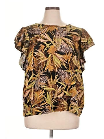 Rafaella Short Sleeve Blouse (view 1)