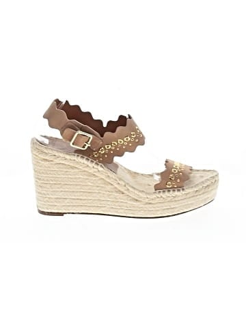 Chloé Lauren Espadrille Wedges (view 1)