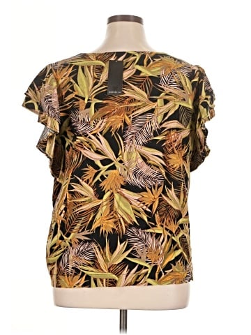 Rafaella Short Sleeve Blouse (view 2)