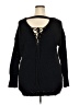 Torrid Black Pullover Sweater Size 2X Plus (2) - photo 2