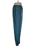 Marla Wynne Solid Teal Track Pants Size L - photo 4