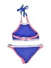Unbranded Graphic Blue Two Piece Swimsuit Size 14 - photo 2
