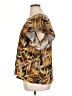 Rafaella Gold Short Sleeve Blouse Size 1X - photo 5