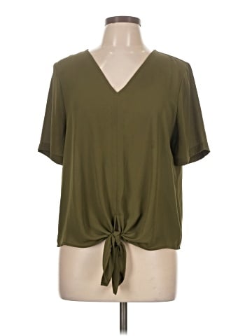 Madewell Novel Tie-Front Top (view 1)