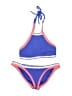 Unbranded Graphic Blue Two Piece Swimsuit Size 14 - photo 1