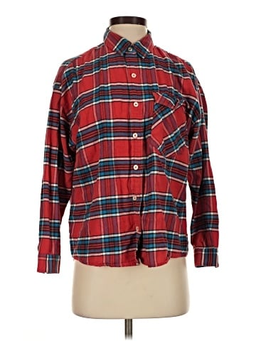 Forever 21 Long Sleeve Button-Down Shirt (view 1)