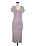 Lime Blue Gray Casual Dress Size M - photo 1