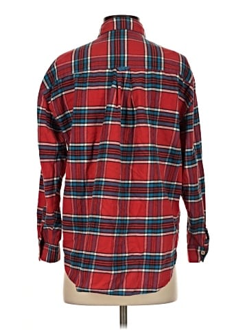 Forever 21 Long Sleeve Button-Down Shirt (view 2)