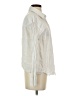 Zara Ivory Long Sleeve Button-Down Shirt Size S - photo 4