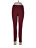 LC Lauren Conrad Solid Burgundy Active Pants Size L - photo 1
