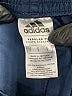 Adidas 100% Polyester Solid Blue Athletic Shorts Size 7 - photo 3
