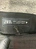 Zara Solid Black Skort Size S - photo 3